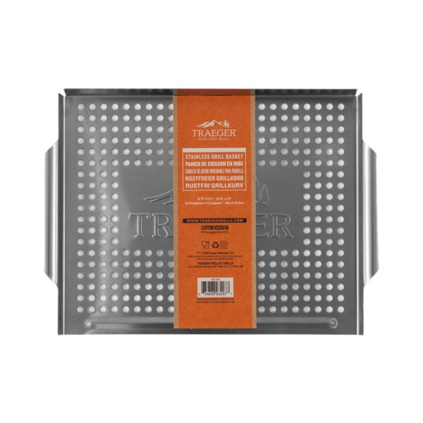 Stainless Steel Grill Basket