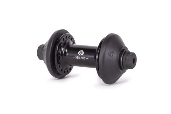 Eclat SEISMIC front hub, female axle, 36H with two nylon hub guards