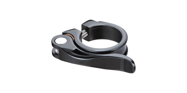 Sattelklemme m. Schnellspanner 31.8 mm