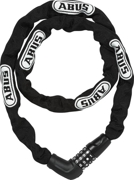 Abus Kettenschloss 5805C/110 Code ohne Halter schwarz