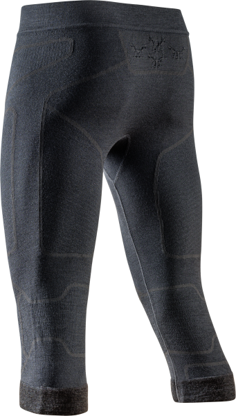 X-BIONIC Men Symbio Merino Pants 3/4 opal black