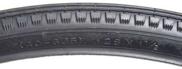 Pneu 28x1-1/2", 700x40B