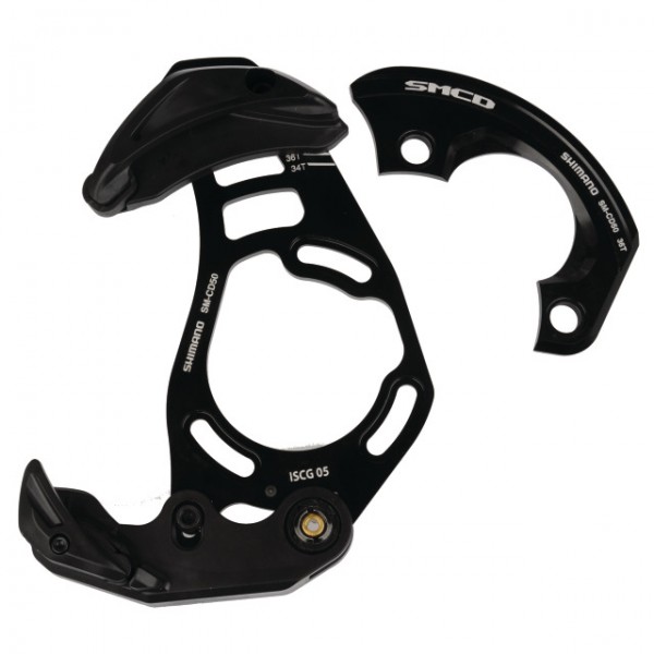 Shimano Bash Guard Saint SM-CD50 38Z mit Kettenführung ISCG03 Box