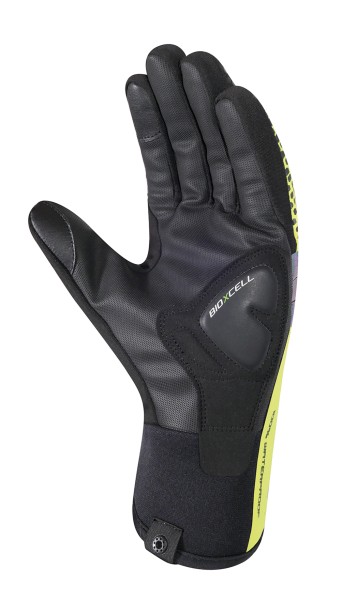 Chiba BioXCell Warm Winter Gloves screaming yellow