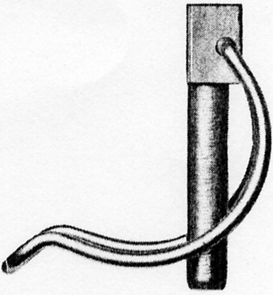 Klappsplint ø6x38 mm