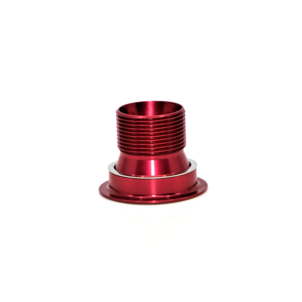RaceFace Next and Turbine Crank NDS Bolt M18x20.7 one size red gloss