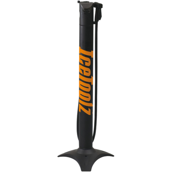 IceToolz Standpumpe, High Pressure Air Tank, Presta/Dunlop/Schrader, Druck 11 bar, A653