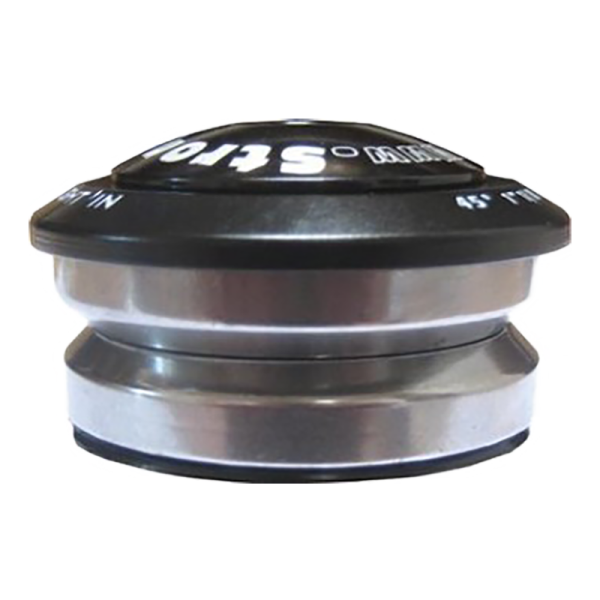Steuersatz, LIGHT`IN STEEL, Integrated, 1"1/8-1"1/8, 45°