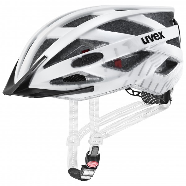 uvex city i-vo white-black mat 52-57