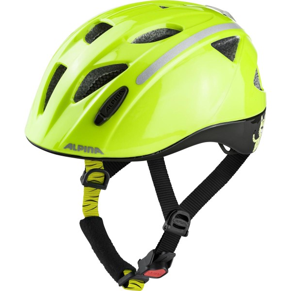 Helm Alpina Ximo Flash be visible reflective 47-51cm