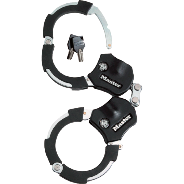 Handschellenschloss, STREET CUFFS Gliederschloss Länge 36 cm 1 Glied 8200