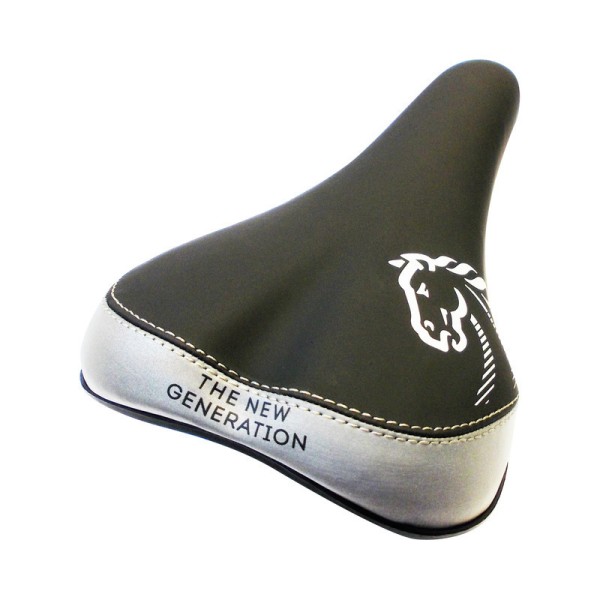 Mustang Sattel VL-5026 schwarz/weiss