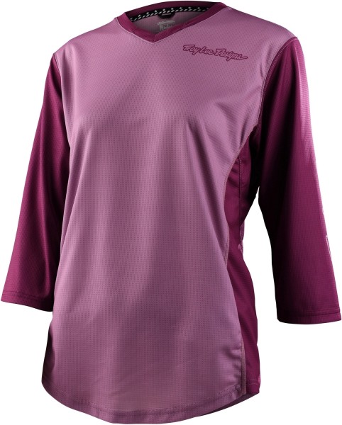 Troy Lee Designs Mischief Jersey Women S, Rosewood