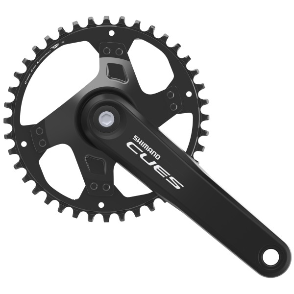 Shimano Kettenradgarnitur CUES FC-U4000 170 mm 40 Zähne