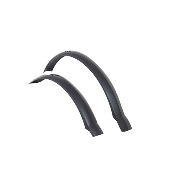Hebie Taipan Steckschutzblech-Set MTB 20 Zoll Schwarz 50mm