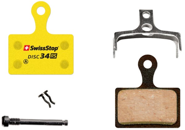 SwissStop Bremsbeläge 34RS Shimano / TRP / Tektro / Rever