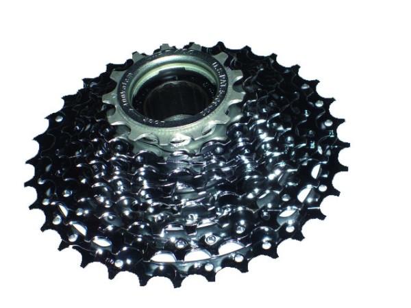 Freilauf 13-32 Zähne 8fach silber