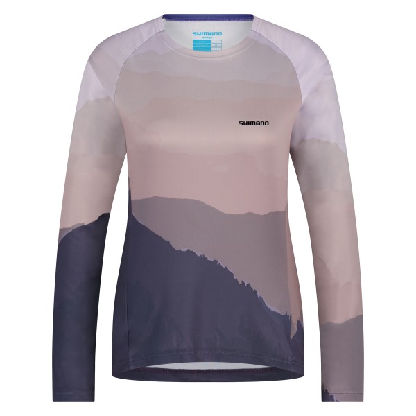 Shimano Women Sentiero LS JRSY beige, XL