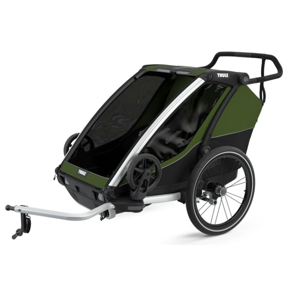Thule Chariot Cab Multisport-Fahrradanhänger Zweisitzer