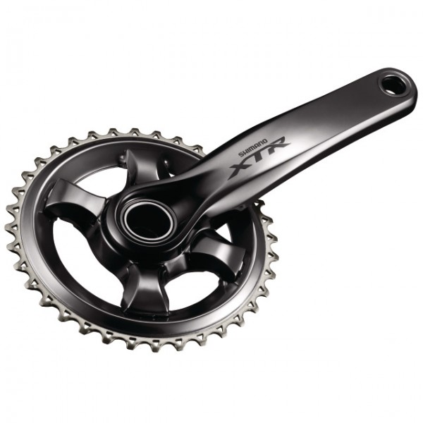 Shimano Kettenradgarnitur XTR FC-M9020 HT II 180 mm o/Kettenblatt und BB Box