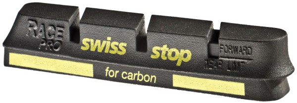 SwissStop Bremsschuhe RacePro Black Prince Camp 10/11 Road Carbon 2 Paar