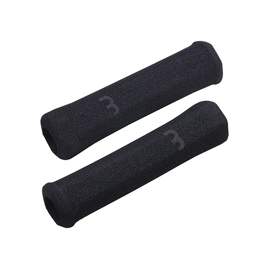 BBB Lenkergriffe Foamgrip schwarz 130mm