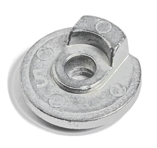 Weber Polygon für Vollachse (Verdrehsicherung)