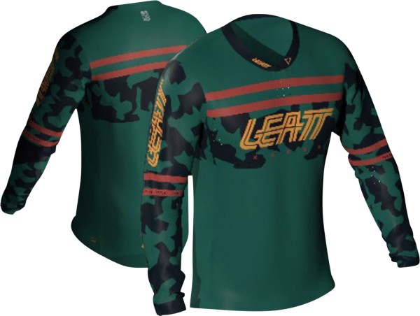 Leatt MTB Gravity 4.0 Jersey teal M