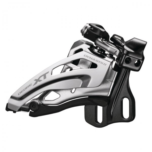 Shimano Umwerfer XT FD-M8020 2x11-Gang Si-Sw Fr-Pu HC 66-69° 28.6/31.8/34.9 Box