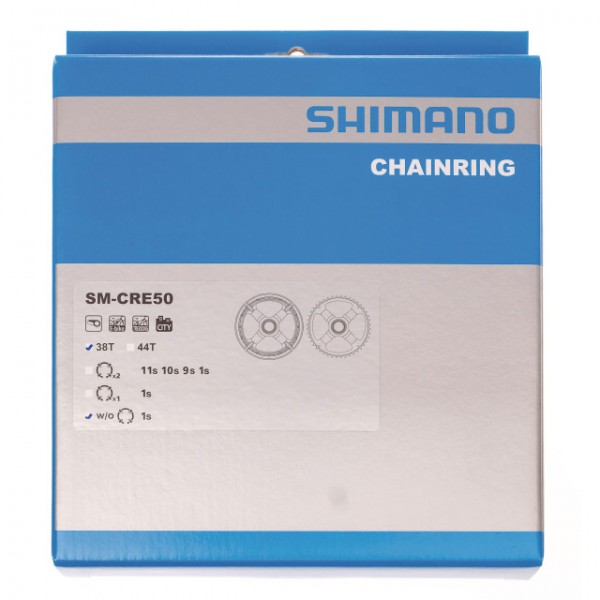 Shimano Kettenblatt STEPS SM-CRE50 44 Zähne Box