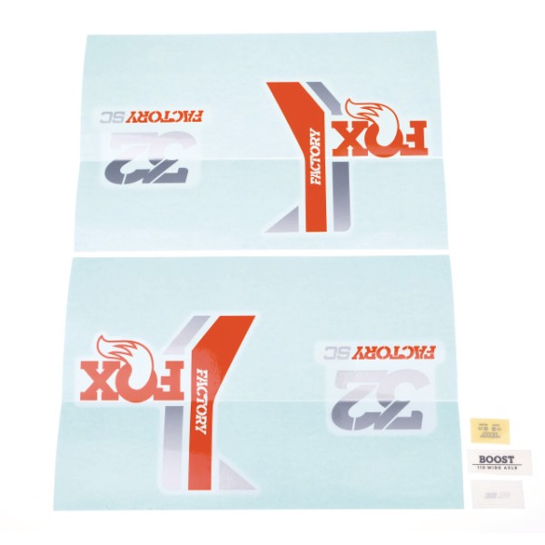 FOX Decal 17 32 SC Factory