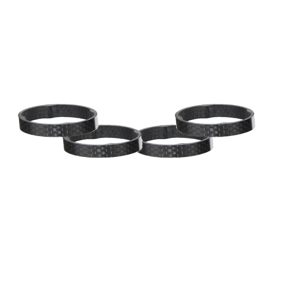 Response Spacer, 3K Carbon 5mm 1.4g SET 4 Stück FHS-SP05K
