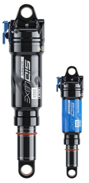 SIDLuxe Ultimate RL 165X40mm SoloAir Trunnion/Standard, black