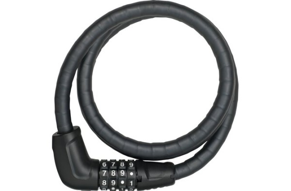 Abus Panzerkabelschloss Tresorflex 6615C/120 Code ohne Halter schwarz