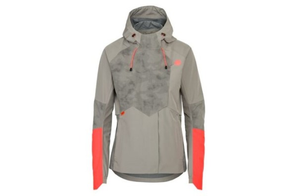 AGU Women Commuter Tech Rain Jacket Hi-vis Red & Reflection M