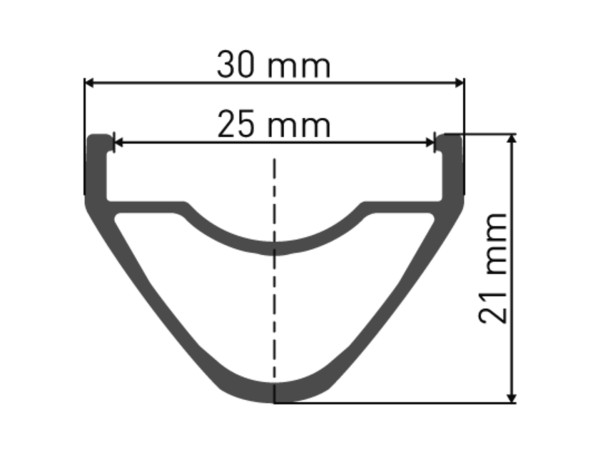 EX 471 Felge DB 26" 25 32L