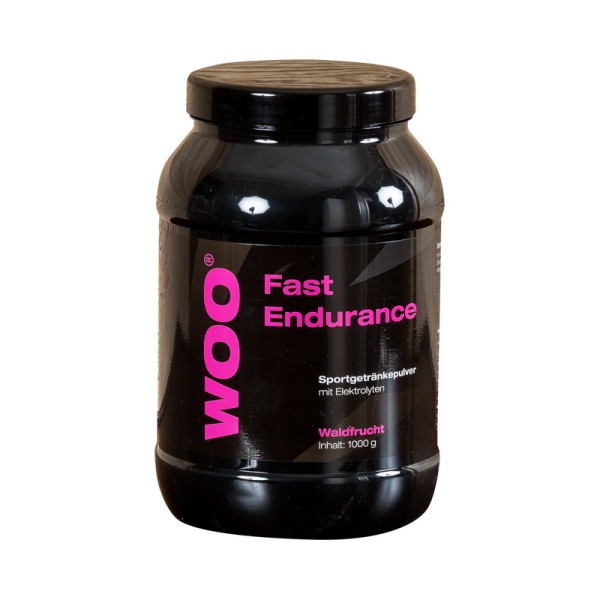 WOO Fast Endurance Waldfrucht, Dose 1000g