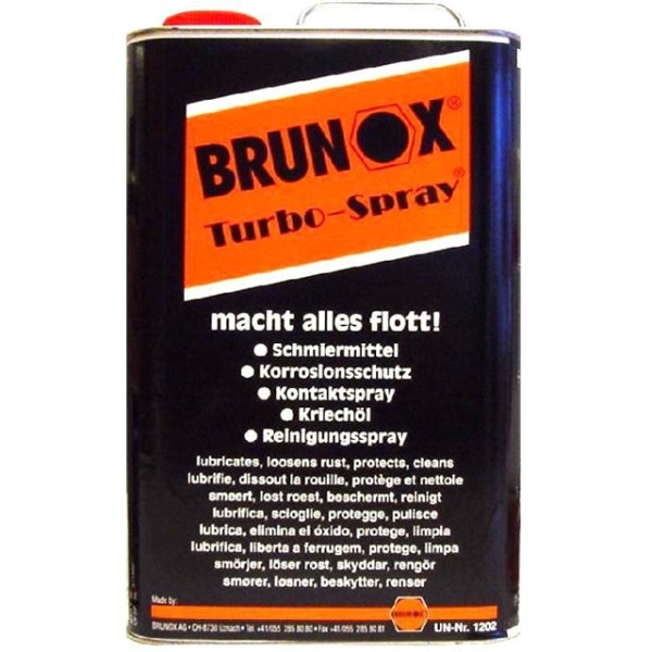 Brunox Turbo-Spray 5 Liter