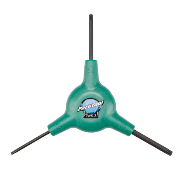 Park Tool Werkzeug, TWS-3 Dreifach Torx Schlüssel
