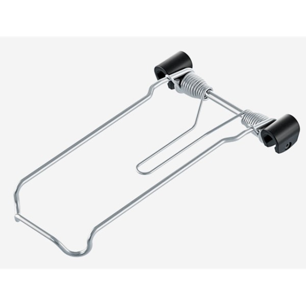 Federklappe Clampit 2.0 12mm Clip / 100mm Breitsilber