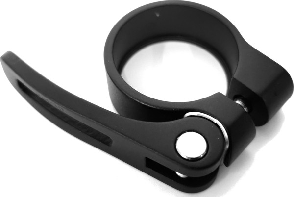 Bevato Sattelklemme 34.9mm Aluminium, Schnellspanner, schwarz
