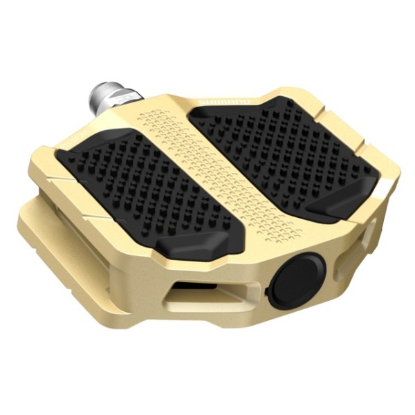 Shimano Pedal PD-EF205 gelb Box