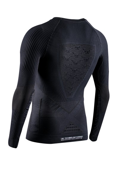 X-BIONIC MEN Energy Accumulator 4.0 Shirt LG SL opal black/arctic white