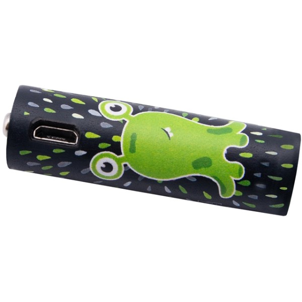 Contec Batterie wiederaufladbar AAA Set 2 Stück