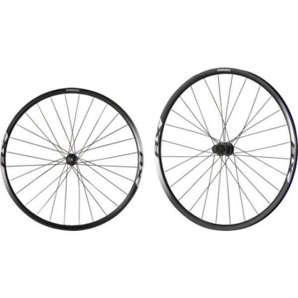 Shimano Road Hinterrad WH-RX010 CL 28" 10/11 Pneu schwarz