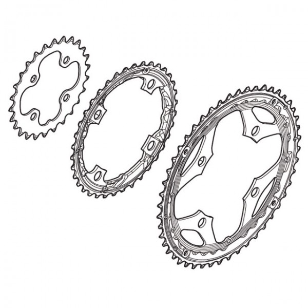 Shimano Kettenblatt Deore LX FC-T661 26 Zähne