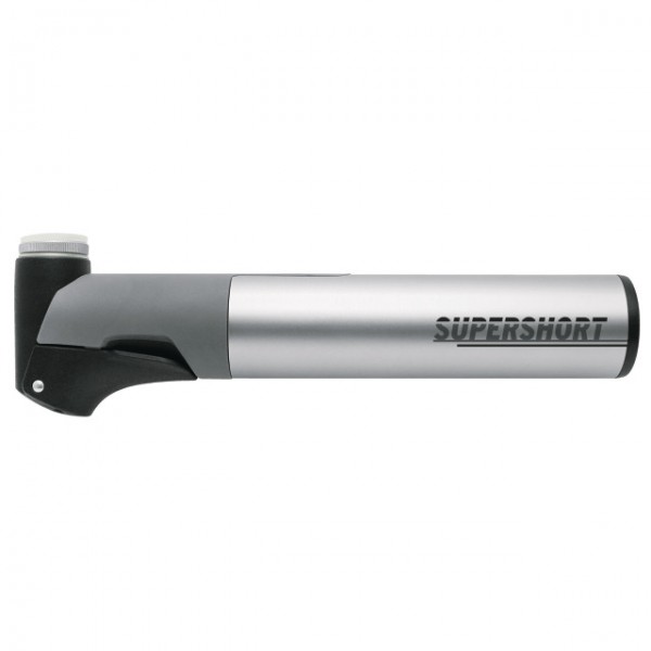SKS Minipumpe Supershort Kunststoff AV DV SV mit T-giff silber