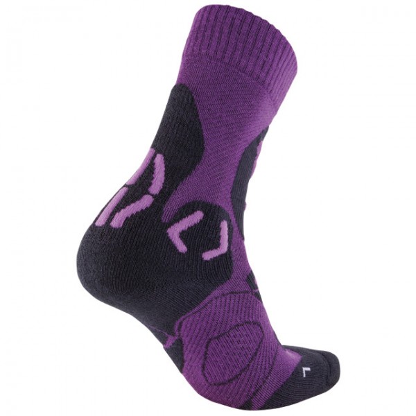 UYN Lady Trekking Cool Merino Socks violet / lilac
