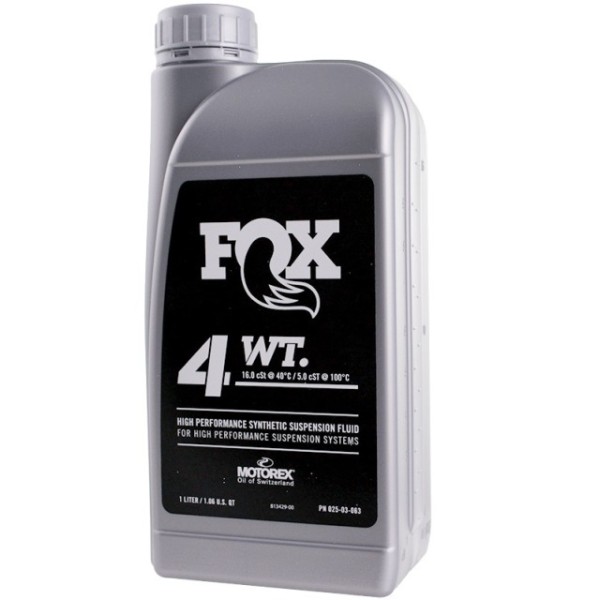 FOX Fluid 4 WT 1.0 Liter