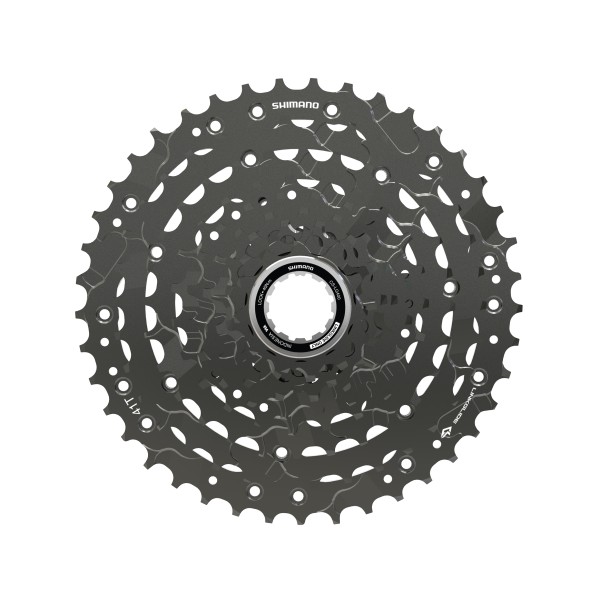 Shimano Kassette CUES CS-LG400 9-Gang 11-41 Zähne Linkglide